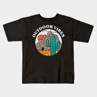 Outdoor Vibes Kids T-Shirt